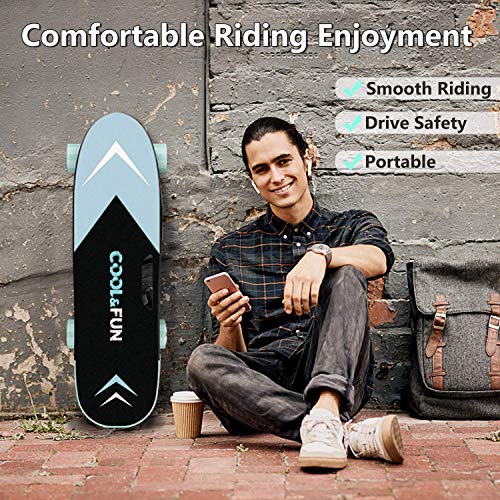 Cool & Fun Green Brushless Electric Skateboard 