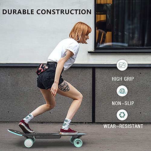 Cool & Fun Green Brushless Electric Skateboard 