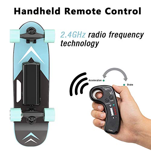 Cool & Fun Green Brushless Electric Skateboard 