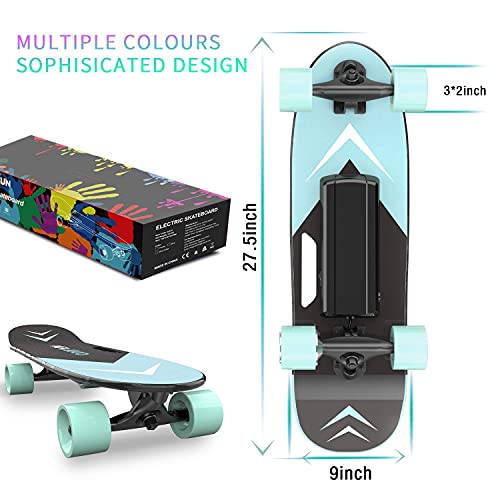 Cool & Fun Green Brushless Electric Skateboard 