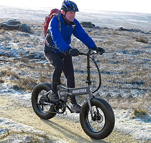 Avantrek Cybertrack 200 Foldable Electric Fat Tire Bike
