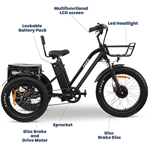 Forte Electric Tricycle