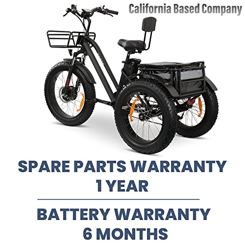 Forte Electric Tricycle