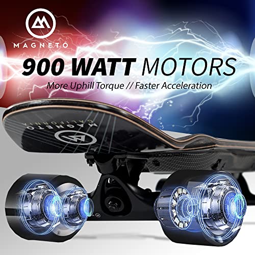 Hybrid Cruiser Electric Skateboard - 20 MPH