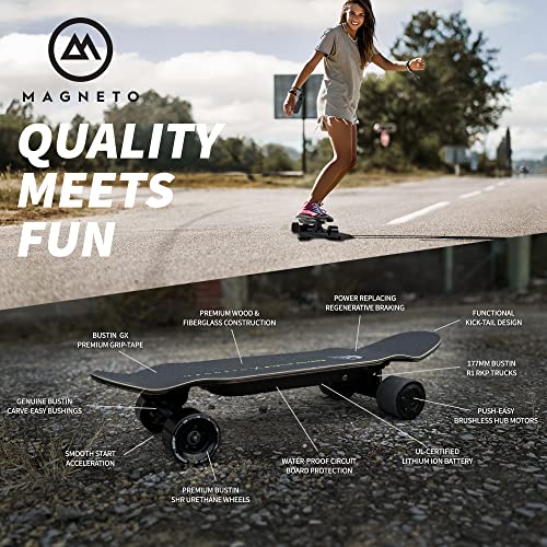 Hybrid Cruiser Electric Skateboard - 20 MPH