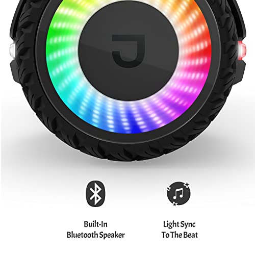 Jetson Flash Off-Road Bluetooth Hoverboard