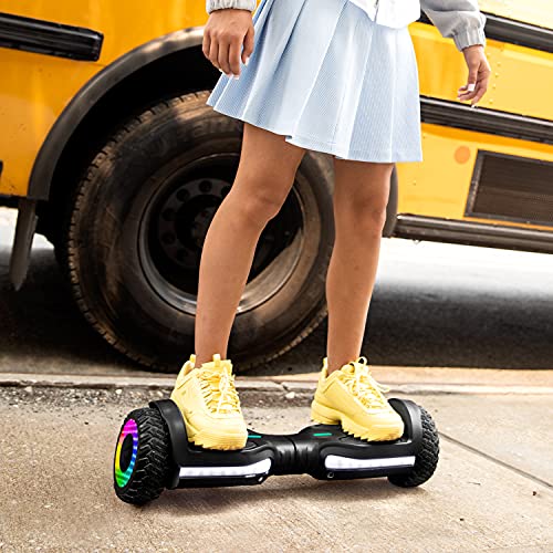 Jetson Flash Off-Road Bluetooth Hoverboard