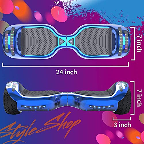 HOVERSTAR HS2.0 All-Terrain Hoverboard with Bluetooth Speaker