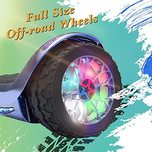 HOVERSTAR HS2.0 All-Terrain Hoverboard with Bluetooth Speaker
