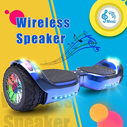 HOVERSTAR HS2.0 All-Terrain Hoverboard with Bluetooth Speaker