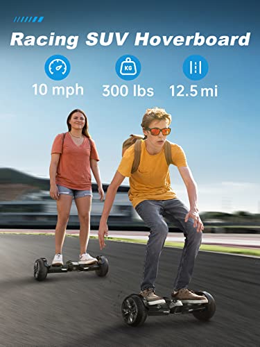 Gyroor 8.5" Off-Road Hoverboard with Bluetooth Speaker