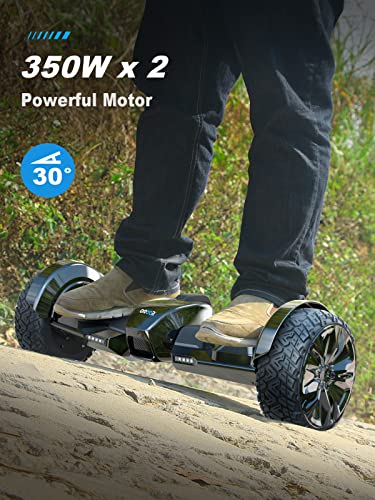 Gyroor 8.5" Off-Road Hoverboard with Bluetooth Speaker