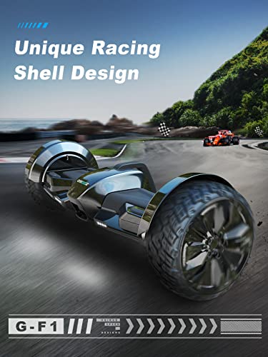 Gyroor 8.5" Off-Road Hoverboard with Bluetooth Speaker