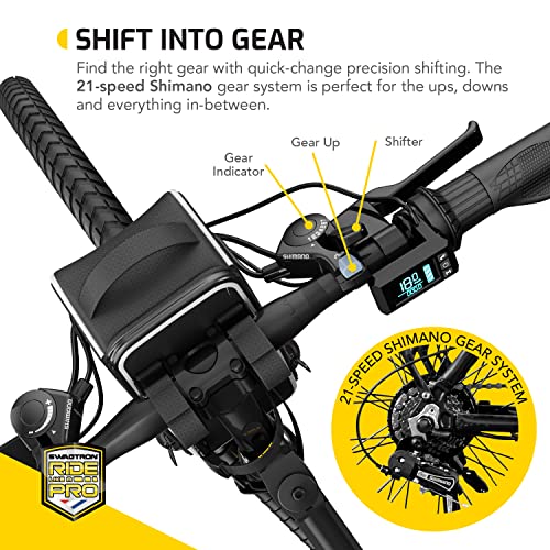 Swagtron Folding Electric Mountain Bike