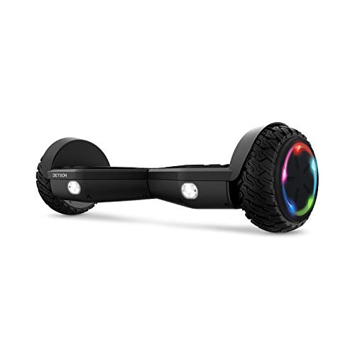 Jetson All Terrain Self-Balancing Hoverboard with LED Lights