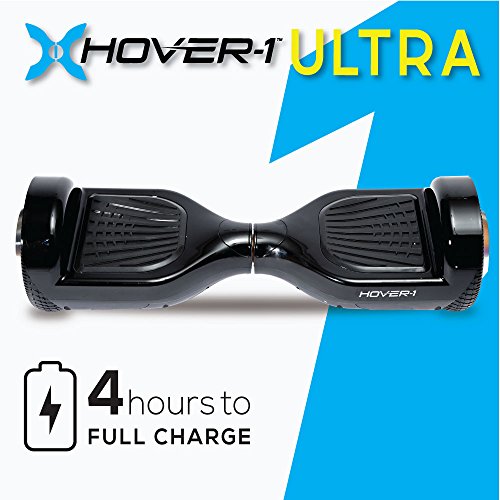 Black Hover-1 Ultra Self-Balancing Scooter