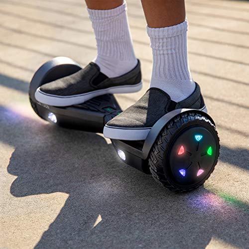 Jetson All Terrain Self-Balancing Hoverboard with LED Lights