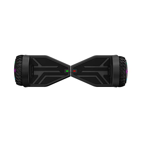 Jetson All Terrain Self-Balancing Hoverboard with LED Lights
