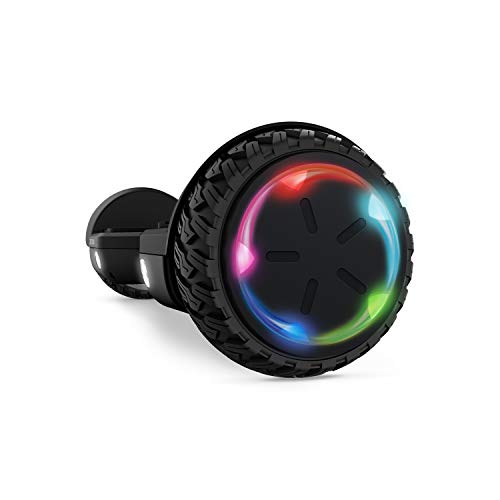 Jetson All Terrain Self-Balancing Hoverboard with LED Lights