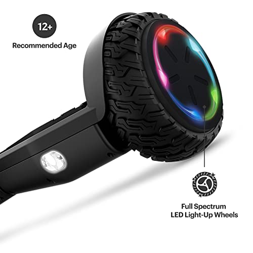 Jetson All Terrain Self-Balancing Hoverboard with LED Lights