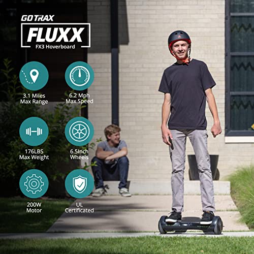 Fluxx FX3 Hoverboard with LED Wheels (Blue)