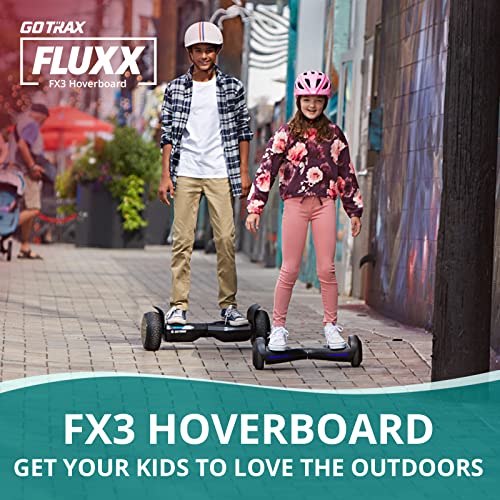Fluxx FX3 Hoverboard with LED Wheels (Blue)