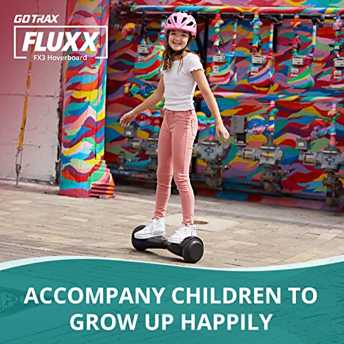 Fluxx FX3 Hoverboard with LED Wheels (Blue)