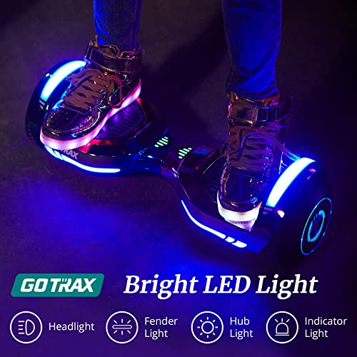 Gotrax Glide Hoverboard - UL2272 Certified