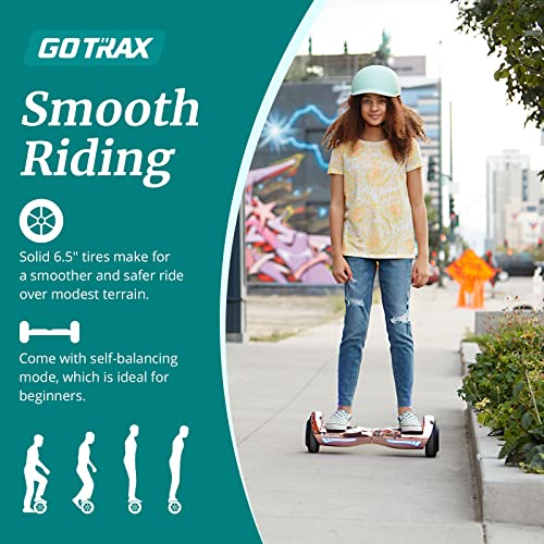 Gotrax Glide Hoverboard - UL2272 Certified