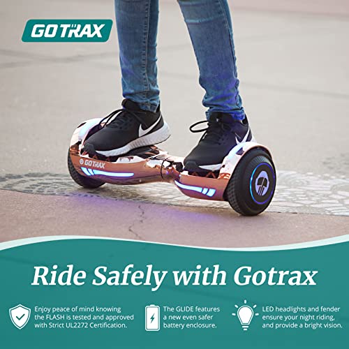 Gotrax Glide Hoverboard - UL2272 Certified