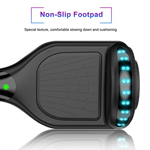 Bluetooth Hoverboard with Colorful Lights
