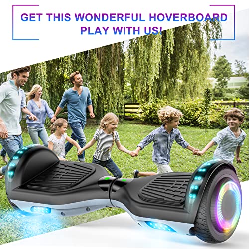 Bluetooth Hoverboard with Colorful Lights