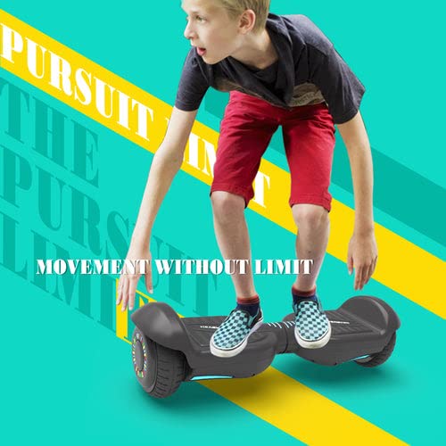 HS 2.0v Bluetooth Hoverboard - Black