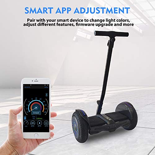 Telescopic Balance Control Handlebar for E-Scooter
