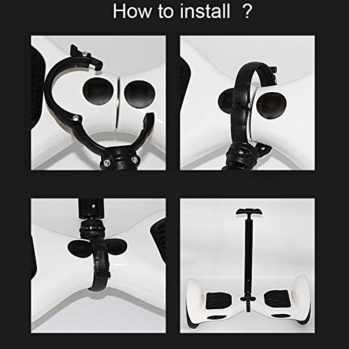 Telescoping Handlebar for Self-Balancing Scooters