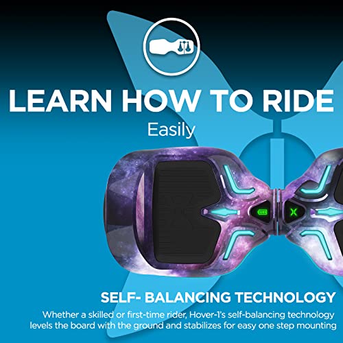 Galaxy Electric Hoverboard | 7MPH Top Speed
