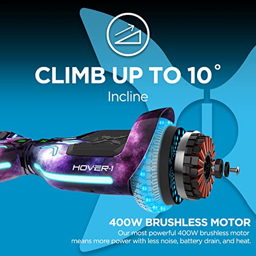 Galaxy Electric Hoverboard | 7MPH Top Speed