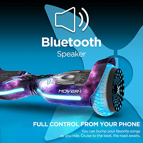 Galaxy Electric Hoverboard | 7MPH Top Speed