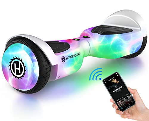 All-Terrain Hoverboard for Kids with Music & Lights