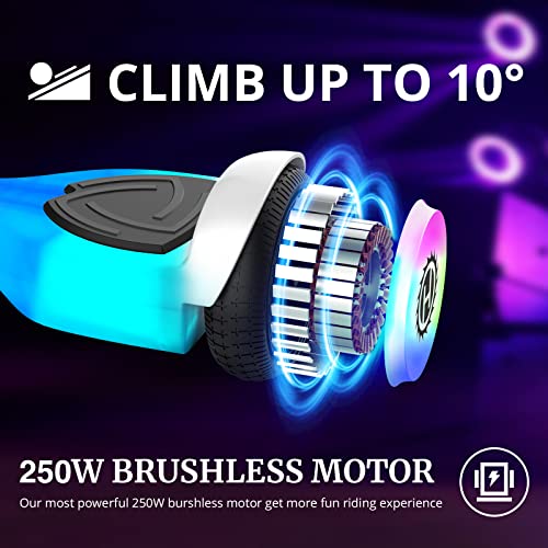 All-Terrain Hoverboard for Kids with Music & Lights