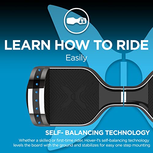 Hover-1 Chrome 2.0 Electric Hoverboard
