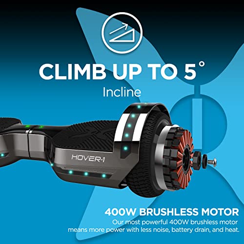 Hover-1 Chrome 2.0 Electric Hoverboard