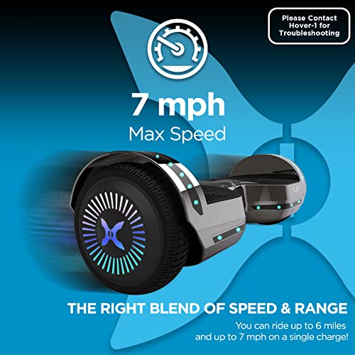 Hover-1 Chrome 2.0 Electric Hoverboard