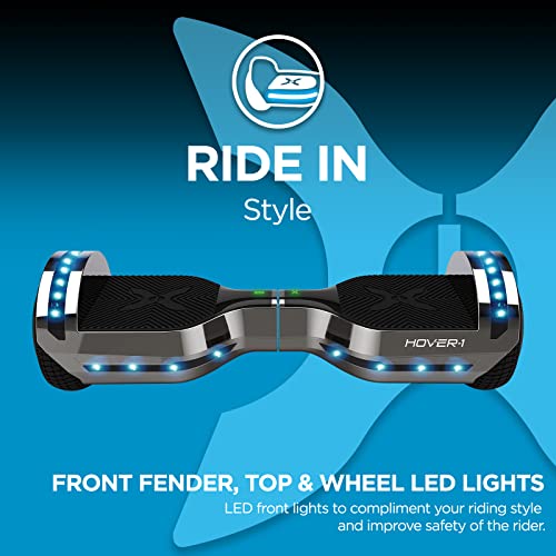 Hover-1 Chrome 2.0 Electric Hoverboard