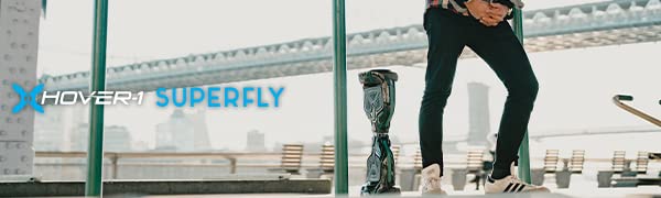 Hover-1 Superfly Electric Hoverboard with Bluetooth Speaker