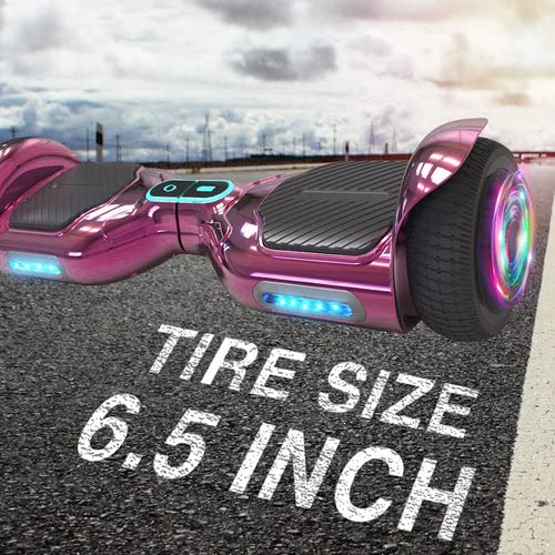 Bluetooth Hoverboard with LED Lights & Speaker