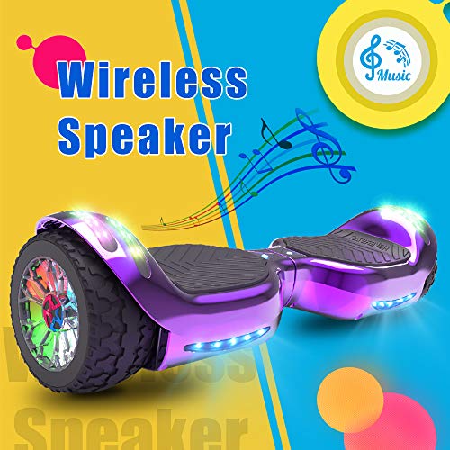 HOVERSTAR HS2.0 All-Terrain Self-Balancing Electric Scooter