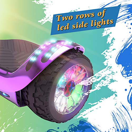 HOVERSTAR HS2.0 All-Terrain Self-Balancing Electric Scooter