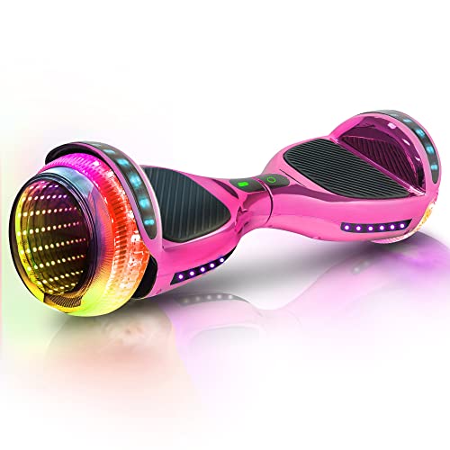 Pink Pro Kids' Self-Balancing Hoverboard