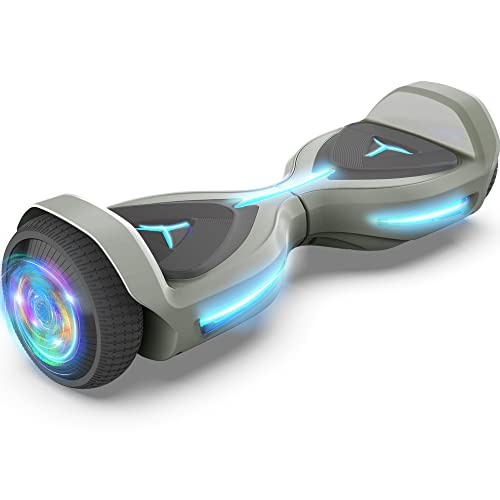 Bluetooth Hoverboard with Built-in Speaker and LED Lights